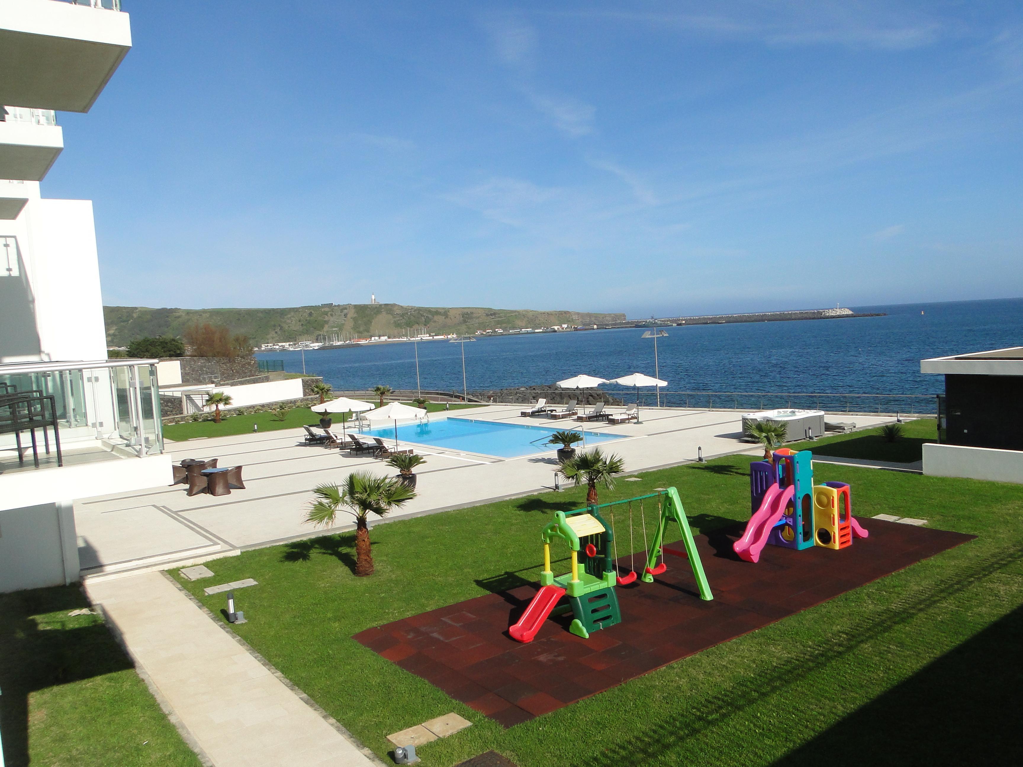 Atlantida Mar Hotel Praia da Vitoria Exterior photo