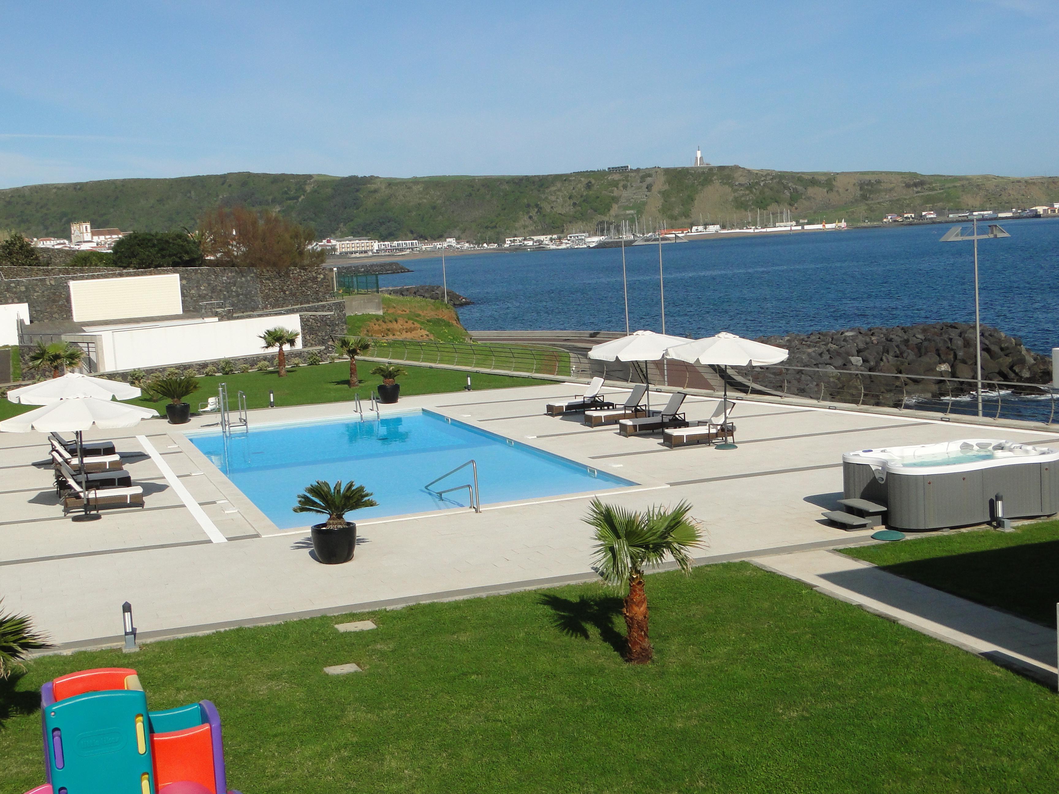 Atlantida Mar Hotel Praia da Vitoria Exterior photo